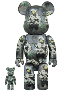 新品未開封品/BE@RBRICK RIOT COP 100％ & 400％/バンクシー/Banksy/ベアブリック/メディコムトイ/Medicom Toy