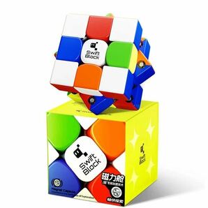 ルービックキューブ GAN Swift Block 355S スピードキューブ立体パズル磁石搭載 知育玩具 脳トレ パズル 競技用 の画像8