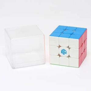 ルービックキューブGAN356M Eスピードキューブ立体パズル磁石搭載 ステッカーレス 知育玩具の画像8