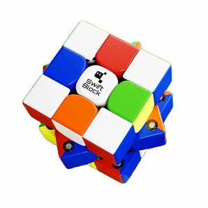ルービックキューブ GAN Swift Block 355S スピードキューブ立体パズル磁石搭載 知育玩具 脳トレ パズル 競技用 の画像9