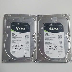 【2個セット】seagate EXOS 7E8 4TB ST4000NM30035