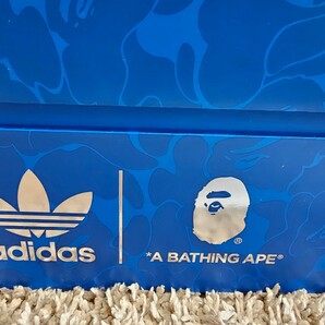 adidas スタンスミス × BAPE / Stan Smith × Bape 27.5 新品未使用 アディダスの画像4