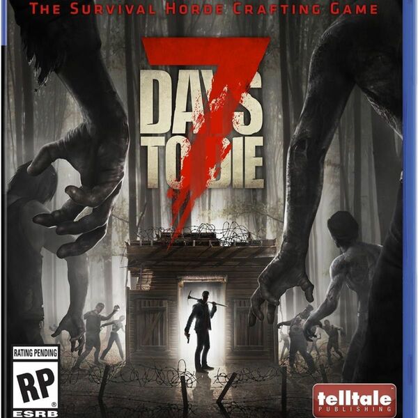 【PS4】 7 Days to Die [輸入版:北米] 