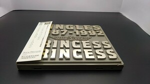 帯付 初回限定 モノリス仕様 PRINCESS PRINCESS プリンセス・プリンセス / シングルズ 1987-1992 SINGLES / SRCL-2435 