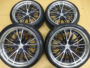 深リム段リム WORK バルムンクBG1 5H-120 レクサスLS460 LS500 LS600h 新型 40系 アルファード ヴェルファイア BMW PCD120 9J10J 高級希少