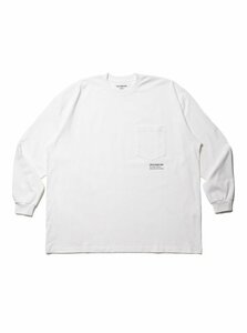 COOTIE Open End Yarn Error Fit L/S Tee クーティー　降谷建志　新品未使用