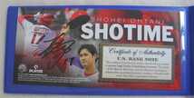 アメリカ 限定2ドル紙幣 大谷翔平 SHOHEI OHTANI Shotime サイン ② 法定通貨 限定品 USA 証明書&ホルダー付き 新品レア 即決 送料込み_画像3