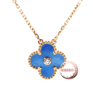 Van Cleef & Arpels Van Cleef & Arpels Vintage aru рукоятка bla подвеска VCARP46000 колье clover 4 . лист 