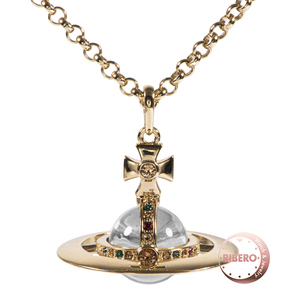 Vivienne Westwood Vivienne Westwood small o-b1205999124 necklace SMALL ORB