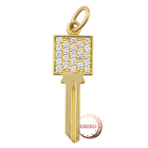 Tiffany &amp; Co. Tiffany Modern Key Square Square Diamd