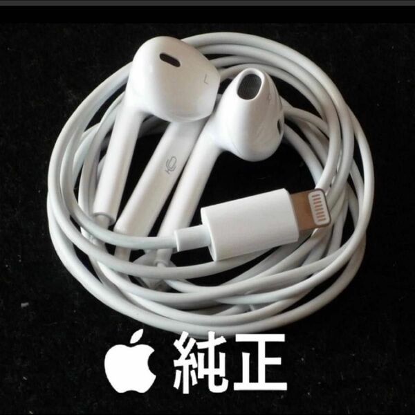 Apple 純正 iPhone iPad EarPods イヤホン Lightning ライトニング