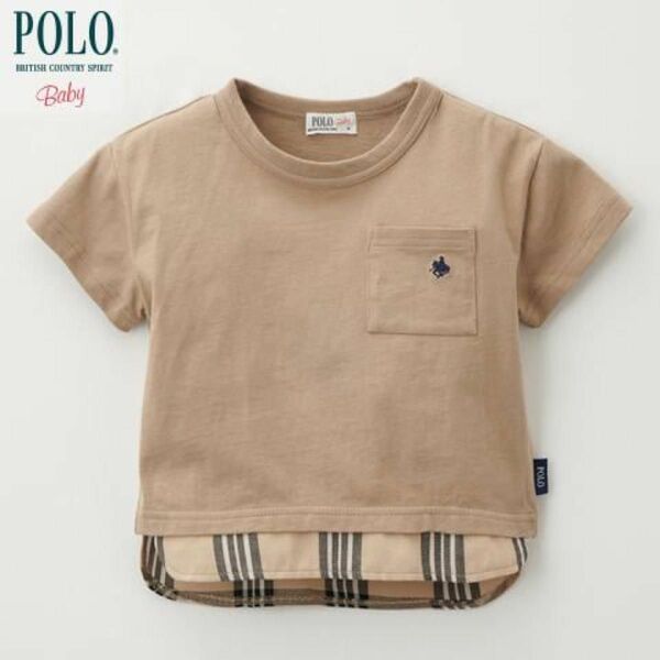 polo baby Tシャツ　100㎝　入園　クーポン消化