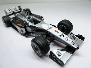 素人 完成品 1/43 タメオ マクラーレン MP4-14 スぺインGP 1999年 tameo M・ハッキネン チャンピオン 1/43キット West