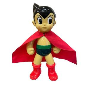 1円 SECRET BASE Caped Astro Boy Full color Ver. 鉄腕アトム　シークレットベース ソフビ アストロボーイ パリサンジェルマン ユニホーム