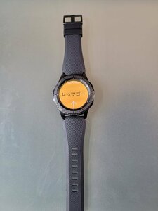 ★お買い得品！！　Galaxy Gear S3 Frontier 　国内純正品！！　中古美品！！★