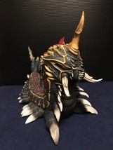 海洋堂 KAIYODO 「ゴジラ VS モスラ」(1992） BATTRA larva バトラ 幼虫 1/400 ソフビキット完成品_画像9