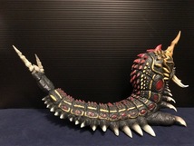 海洋堂 KAIYODO 「ゴジラ VS モスラ」(1992） BATTRA larva バトラ 幼虫 1/400 ソフビキット完成品_画像7