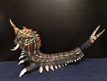 海洋堂 KAIYODO 「ゴジラ VS モスラ」(1992） BATTRA larva バトラ 幼虫 1/400 ソフビキット完成品_画像3