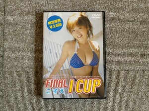 こずえ　FINAL I CUP　中古品