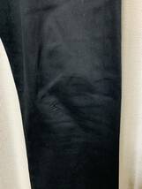 UNDERCOVERISM ADVENTURE期 サンダー刺繍 ストレッチスキニーパンツ サイズ3 BLACK アンダーカバー Archive vintage_画像6