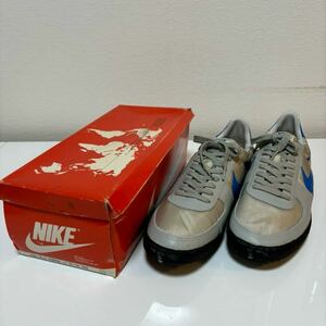 Special NIKE FIELD GENERAL LT GY/EB ナイキ ワッフルソール フィールドジェネラル DEADSTOCK デッドストック 82年製 縦NIKE ヴィンテージ