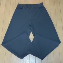 試着のみ24ss N.HOOLYWOOD COMPILE エヌハリウッド5POCKET BUGGY PANTS チャコール 38 2241-CP20-004 peg尾花大輔 ワイドパンツ パンツ _画像3