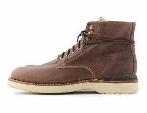 極美品 visvim 22ss spot Virgil boots- folk 9.5 定価: ￥136,400journeyman grizzly brigadier中村ヒロキ bandana Skagway jumbo purser 