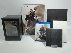 【動作確認済・特典未開封】 PS4 NieR:Automata ニーア オートマタ Black Box Edition [1-2] No.9626