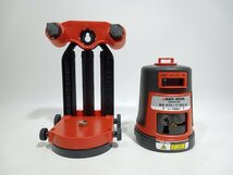 【通電確認のみ】 BLACK&DECKER ブラックアンドデッカー 垂直・水平墨出し機 BDL310S おまけ付き [4-3] No.9652_画像4