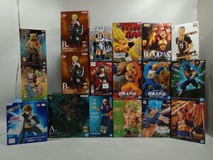 【未検品・ジャンク扱い】 ドラゴンボール/ヒロアカ/鬼滅/ハイキュー/遊戯王 開封済みフィギュア 18点 まとめ売り [14-1] No.9693