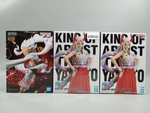 【未開封】ワンピース フィギュア 21点 まとめ売り ルフィ ギア5/サボ/ウタ/ヤマト/シャンクス/サンジ/ロビン 他 [12-1] No.9695_画像3