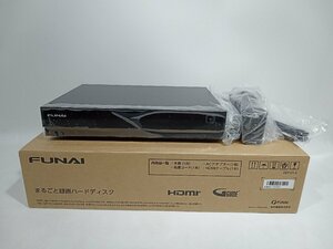 【通電確認のみ】 フナイ FUNAI FHR-HM2045 まるごと録画ハードディスクレコーダ 2021年製 [7-2] No.9796