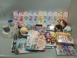 【未検品】ラブライブシリーズ/アイドルマスター/バンドリ 美少女アイドルグッズ 約8キロ まとめ売り [7-3] No.9828