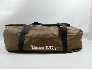 ◆【未検品・ジャンク】 オガワ ogawa テント タッソ T/C 2727 ベージュ キャンプ/ワンポールテント/2～3人用 [26-1］No.9880