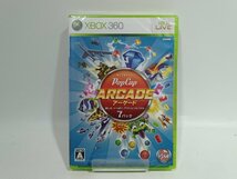 【未開封】 XBOX360ソフト ポップキャップ アーケード ～楽しさ、いっぱい。アクション＆パズル 7パック～ [11-1] No.9627_画像1