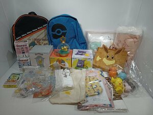 【未検品】ポケモン ポケットモンスター グッズ 約4.2キロ まとめ売り リュック/クッション/フィギュア/キーホルダー 他 [7-3] No.1002