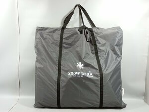◆【未検品・ジャンク】 snow peak スノーピーク ランドブリーズ4 インナーマット TM-634 テント/キャンプ [26-1］No.1019