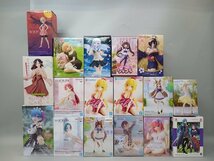 【未開封】五等分/リゼロ/ウマ娘/化物語/まどマギ 他 フィギュア 17点 まとめ売り 佐倉杏子/朝倉透/赤井はあと 他 [14-1] No.9710_画像1