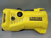 【通電確認のみ・ホース欠品】KARCHER 家庭用高圧洗浄機 ケルヒャー K2 power control DCM [10-3] No.9708_画像2