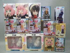 【未開封】 スパイファミリー フィギュア 14点 まとめ売り ラストワン賞 アーニャ＆ボンド/ヨル/フィオナ luminasta 他 [26-2] No.9990