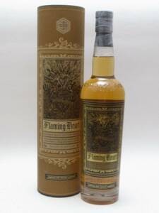 コンパスボックス フレイミングハート 4th whiskyfun.com91点 Compass Box Flaming Heart 4th Release