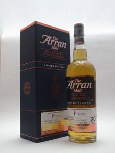  アラン シルバーシール向け 1996 20年 51.2% シェリーホグスヘッド The Arran Malt for Silver Seal 1996 20yo 51.2% Sherry Hogshead 