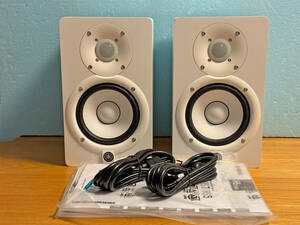 YAMAHA ヤマハ　スタジオモニター　HS5W ペア　超美品　