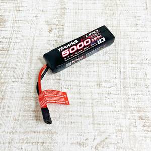 トラクサス Traxxas リポバッテリー 3s 11.1v 5000mAh 25C (中古品 1本) TRX-4 スラッシュ その他 (各セル電圧確認済み) ☆送料込み 2872X