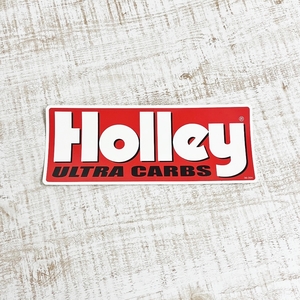 ホーリー パフォーマンス (Holley) スポンサー ステッカー デカール シール 1枚!! アメ車 ドラッグレース アメリカン雑貨 ☆送料込み