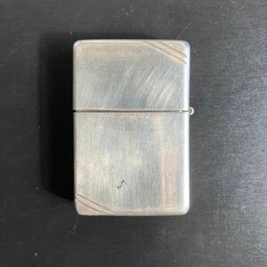  【STERLING スターリング シルバー 】Zippo ジッポ　オイル ライター タバコ 喫煙具　ヴィンテージ ★1