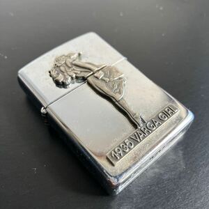 ZIPPO ジッポー 1935 VARGA GIRL オイルライター 喫煙具 ★9