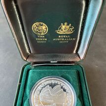  記念銀貨 オーストラリア シドニーオリンピック 2000年 5ドル銀貨 純銀 1オンス★24_画像3