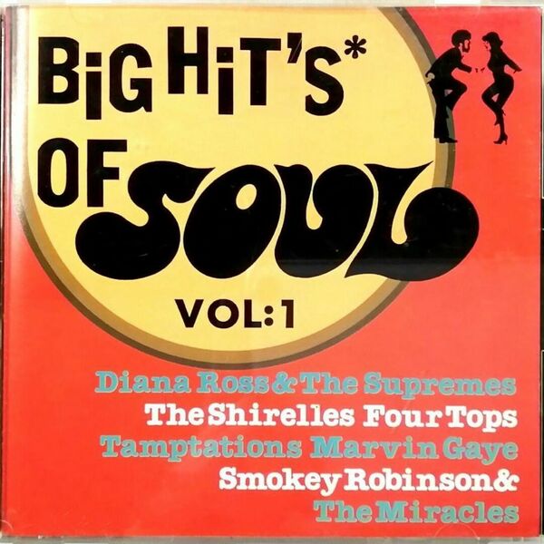 Big Hit's Of Soul vol.1 オムニバス (CD)