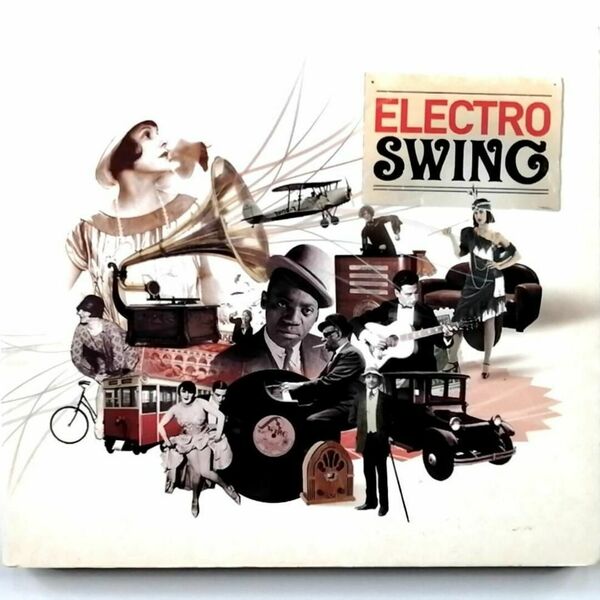 ELECTRO SWING オムニバス (CD)